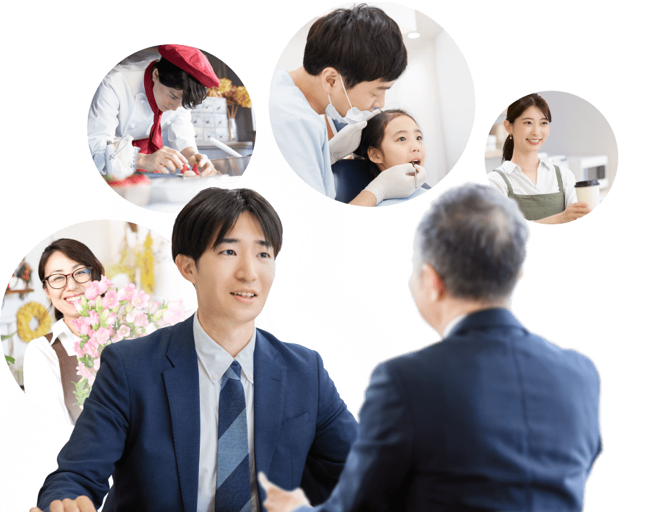 熊本で確定申告や記帳代行に対応するひのくに会計のスタッフ写真