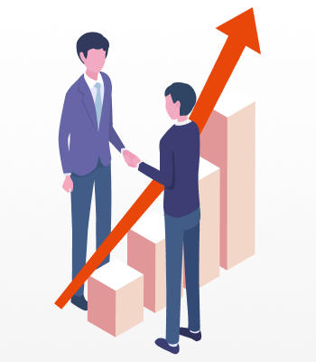 熊本の中小企業や個人事業主の事業成長を会計・税務で支えるひのくに会計のサポートイメージ